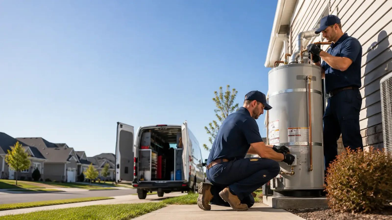 Water Heater Installation in Jamaica, VT